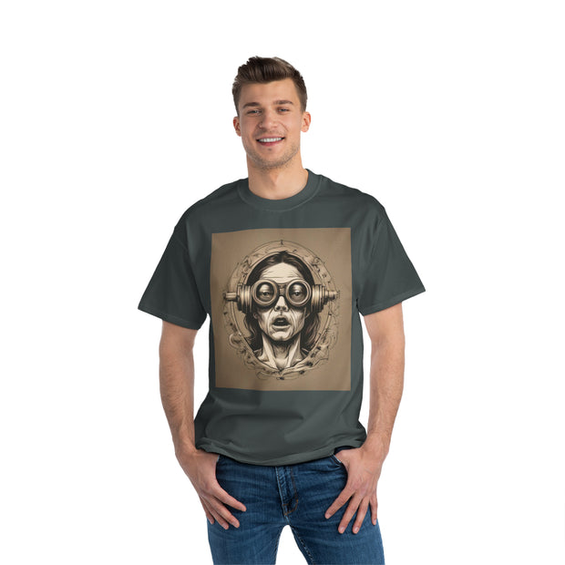 Visionary Explorer Beefy-T®  Short-Sleeve T-Shirt