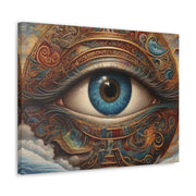 Celestial Vision: The All-Seeing Eye