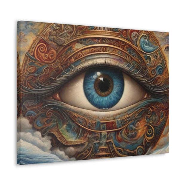 Celestial Vision: The All-Seeing Eye