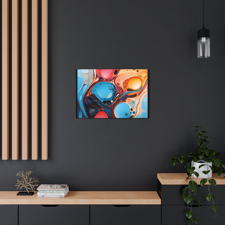 Liquid Dreams Canvas Gallery Wraps