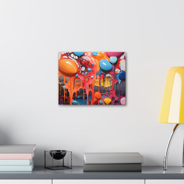 Joyful Chaos #2 Canvas Gallery Wraps