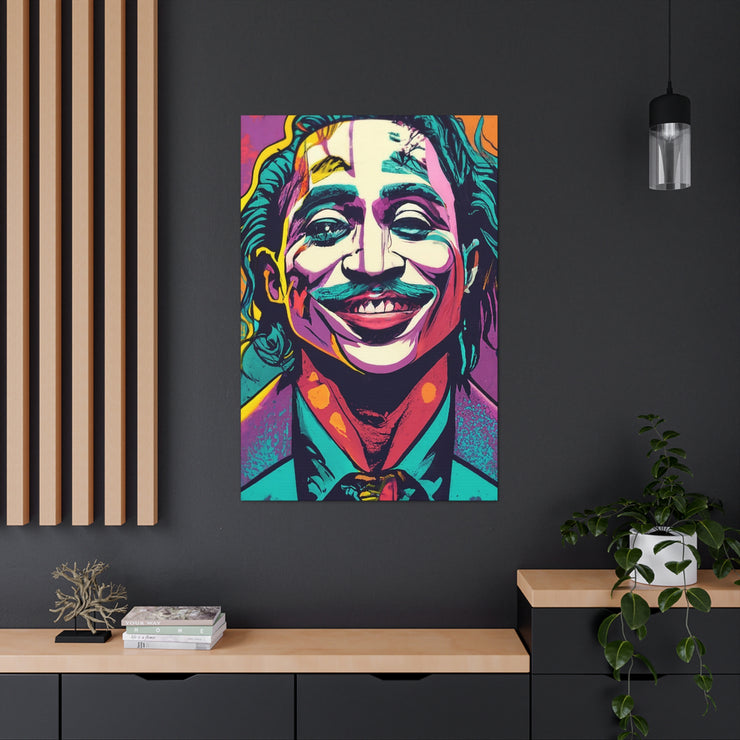 Life As the Joker Tupac Canvas Gallery Wraps