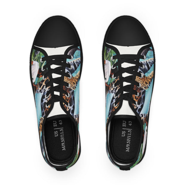 Kofi Adomako - Men's Lowtop Sneakers