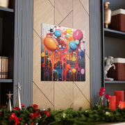 Joyful Chaos #2 Canvas Gallery Wraps