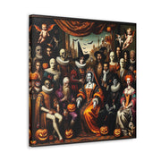 Masquerade of Shadows: An All Hallows' Eve Court Canvas Gallery Wraps