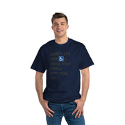 Bold Confidence Tee – Handicap Sign Urban Statement Shirt