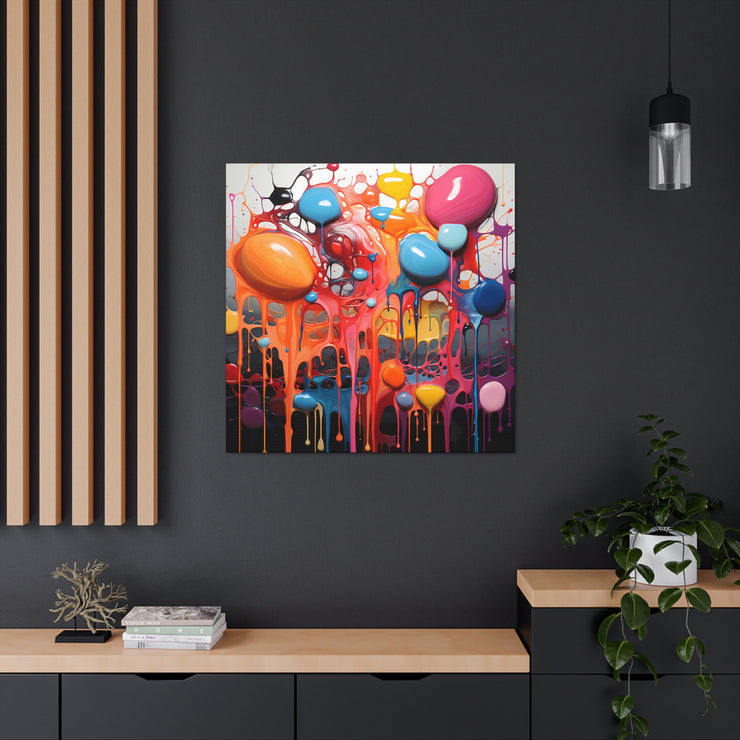 Joyful Chaos #2 Canvas Gallery Wraps