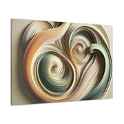 Harmonic Curves" - Soft Abstract Shapes