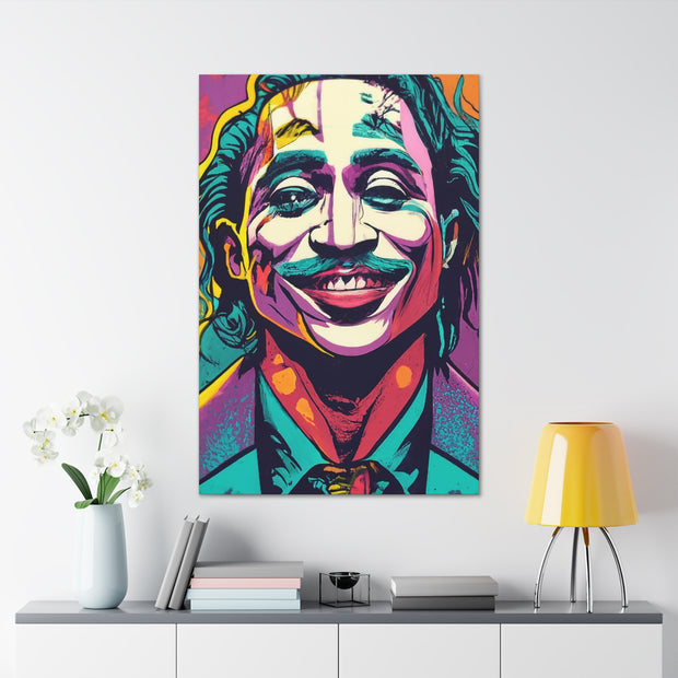 Life As the Joker Tupac Canvas Gallery Wraps