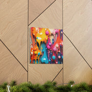 Joyful Chaos Canvas Gallery Wraps