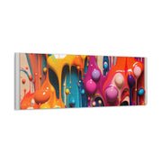 Joyful Chaos Canvas Gallery Wraps