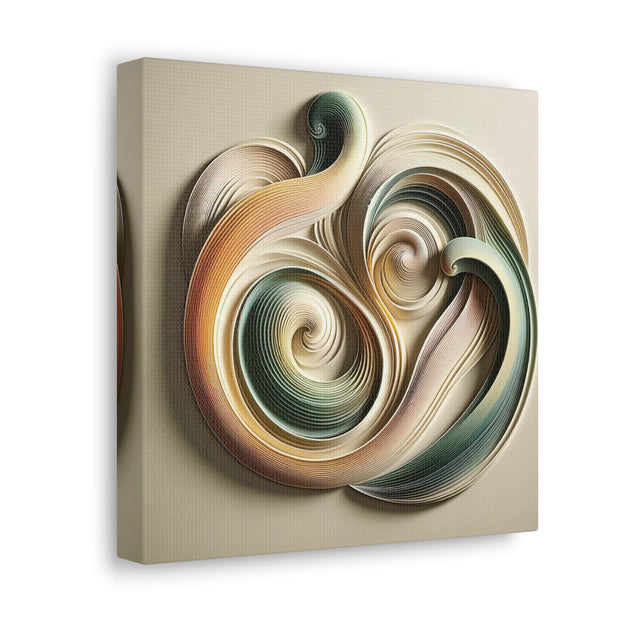 Harmonic Curves" - Soft Abstract Shapes