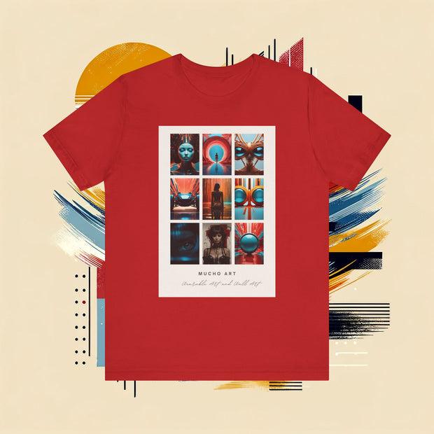 Visions of Tomorrow: The Mucho Art Collection Tee