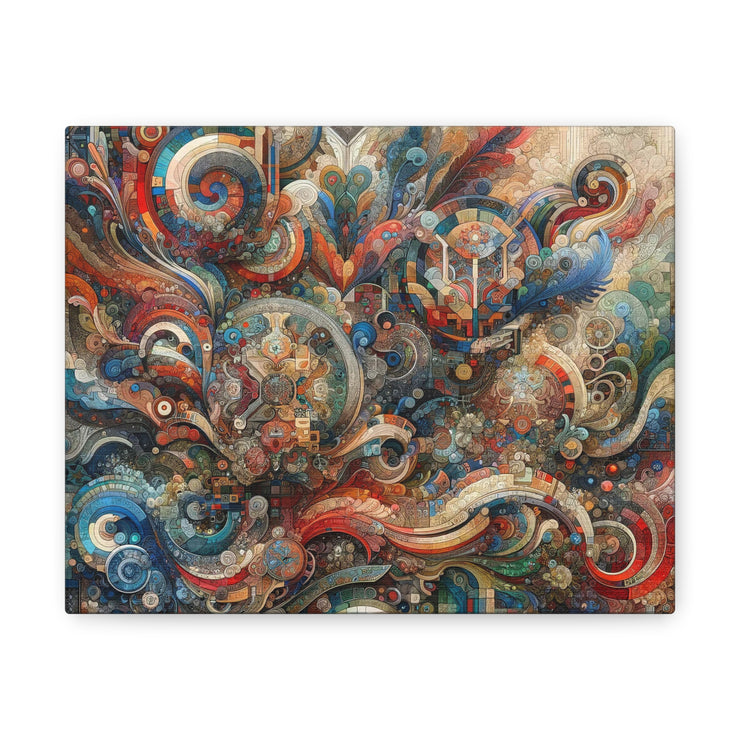 Vivid Complexity - Bold Maximalist Art