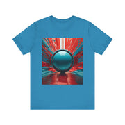 Cerulean Pulse: The Orbital Perspective Tee