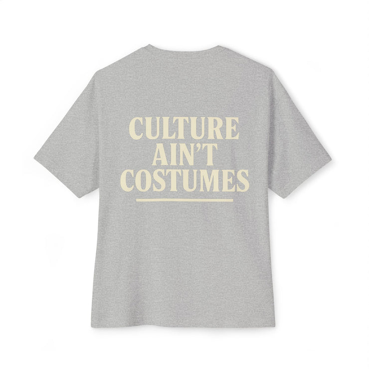 Culture Ain’t Costumes” – Unapologetic FBA Statement Tee