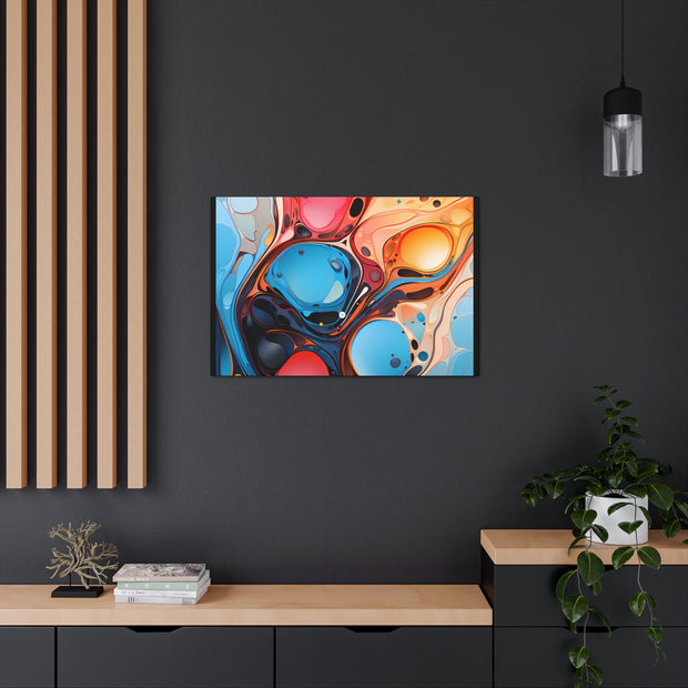 Liquid Dreams Canvas Gallery Wraps