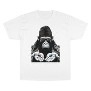 Morpheus-Inspired Ape Pill Holder High-Contrast T-Shirt