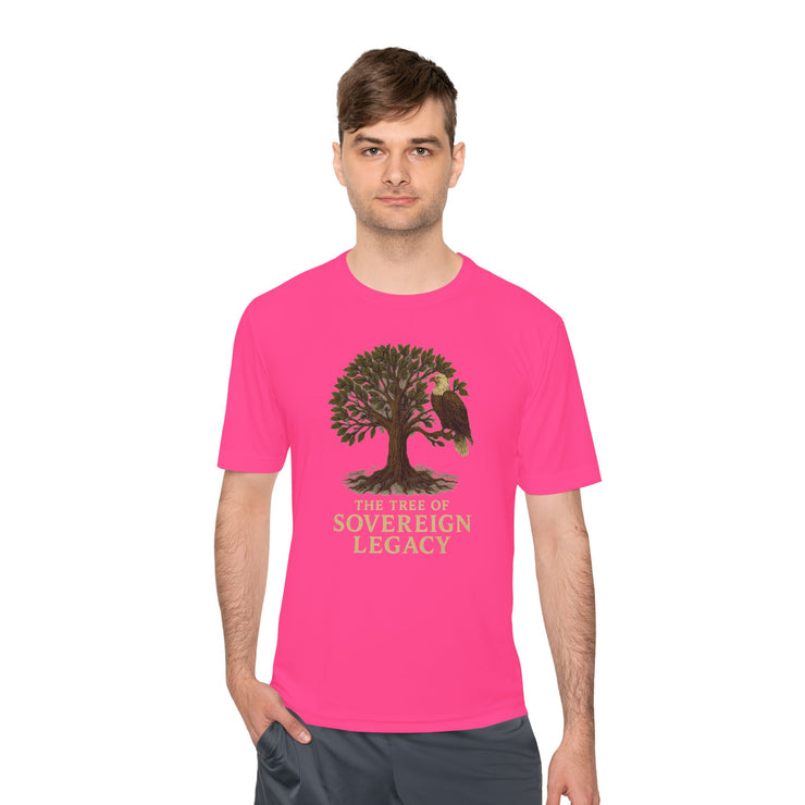 Tree of Sovereign Legacy” Performance T-Shirt