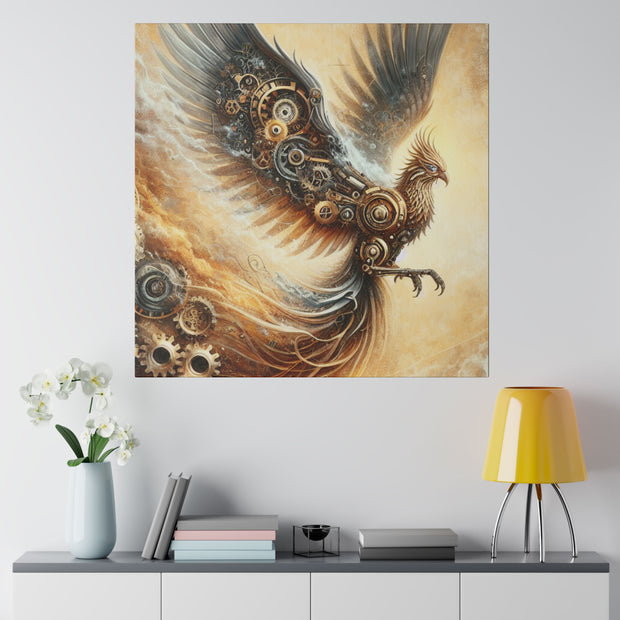 Whispering Elk-Walker - Canvas