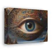 Omniscient Orb: The Cosmic Eye Tapestry