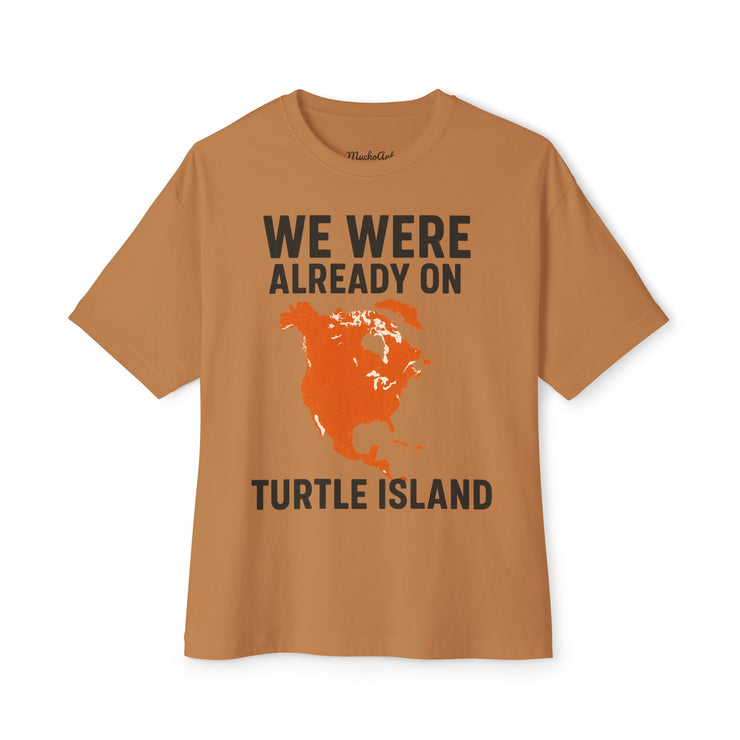 We Are Not From Skull Island – FBA Lineage Statement Tee