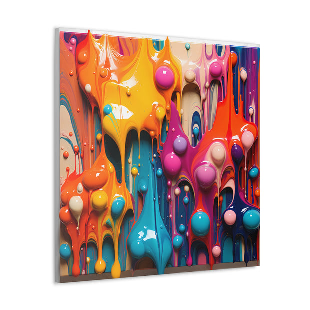 Joyful Chaos Canvas Gallery Wraps