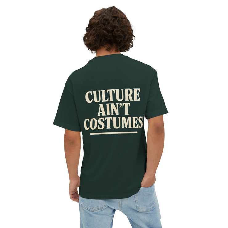 Culture Ain’t Costumes” – Unapologetic FBA Statement Tee