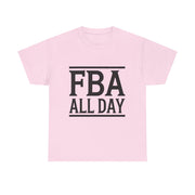 "FBA ALL DAY" T-Shirt – Honor Your Heritage with Style