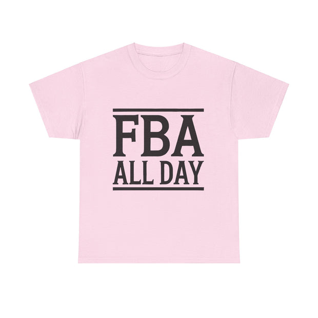 "FBA ALL DAY" T-Shirt – Honor Your Heritage with Style