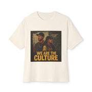 We Are The Culture – Statement Tee by Mucho Art