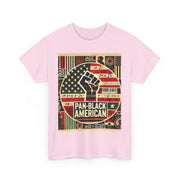 Pan-Black American Unity T-Shirt – Celebrate Heritage & Resilience