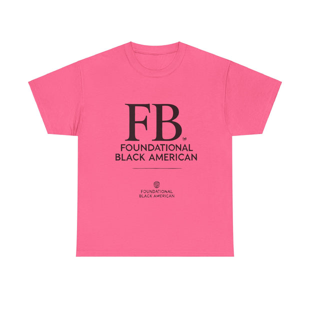 "Foundational Black American" T-Shirt – Honor Your Heritage with Style