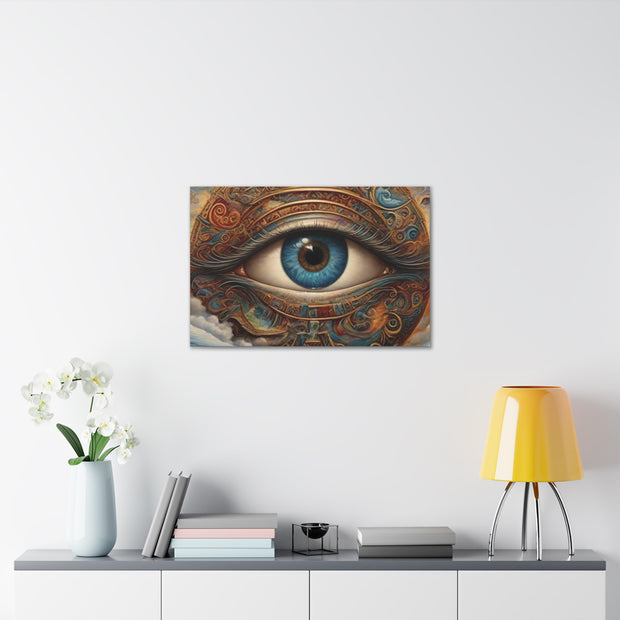 Celestial Vision: The All-Seeing Eye