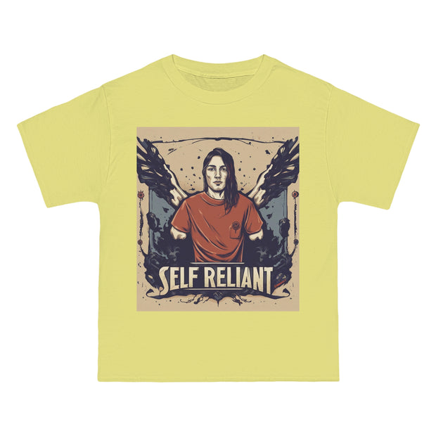 Self-Reliant Beefy-T®  Short-Sleeve T-Shirt