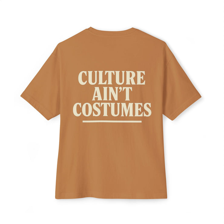 Culture Ain’t Costumes” – Unapologetic FBA Statement Tee