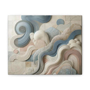 Ethereal Serenity" - Muted Abstract Art