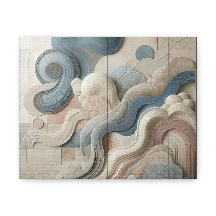 Ethereal Serenity" - Muted Abstract Art