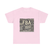 "Foundational Black Americans Heritage Tee – Bold Statement Design