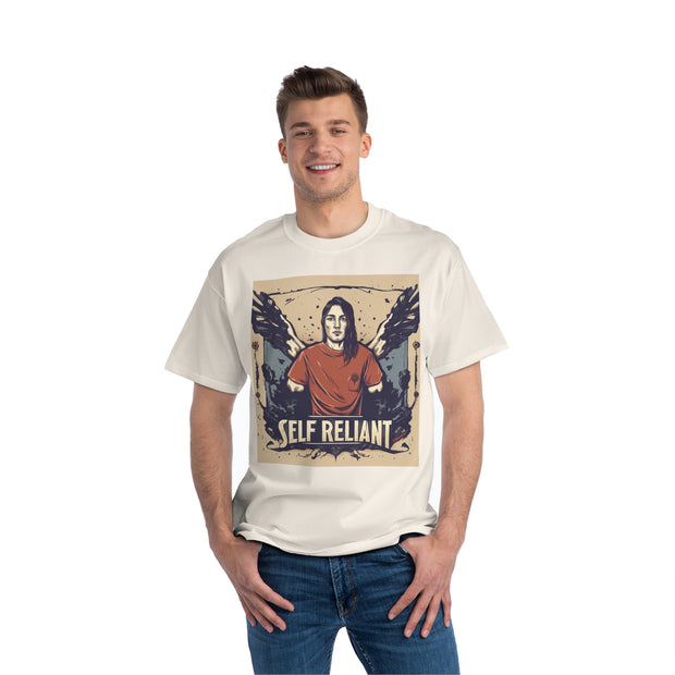 Self-Reliant Beefy-T®  Short-Sleeve T-Shirt