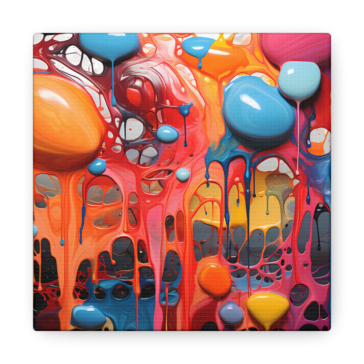 Joyful Chaos #2 Canvas Gallery Wraps