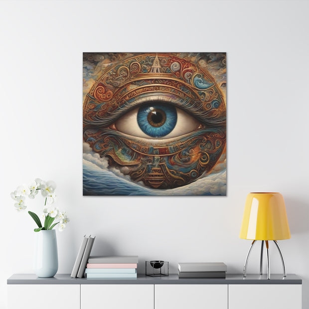 Celestial Vision: The All-Seeing Eye