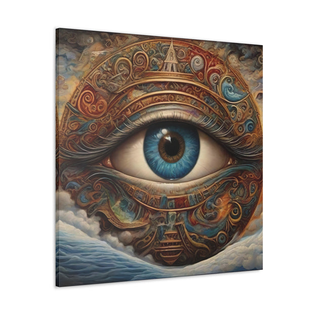 Celestial Vision: The All-Seeing Eye