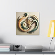 Harmonic Curves" - Soft Abstract Shapes