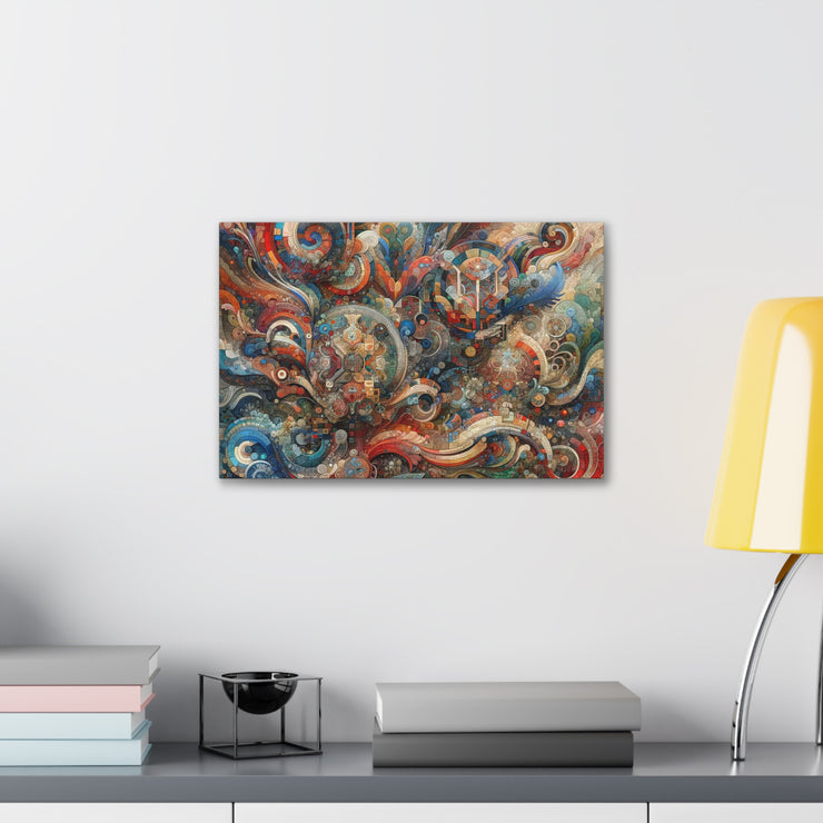 Vivid Complexity - Bold Maximalist Art