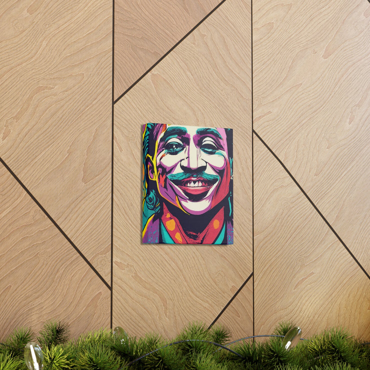 Life As the Joker Tupac Canvas Gallery Wraps