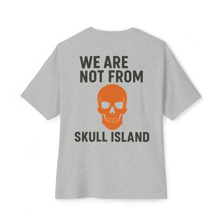 We Are Not From Skull Island – FBA Lineage Statement Tee