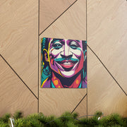 Life As the Joker Tupac Canvas Gallery Wraps