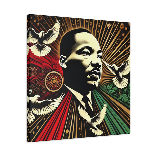 "Empowering Black Heritage Canvas Wall Art – Celebrate Culture & Resilience"