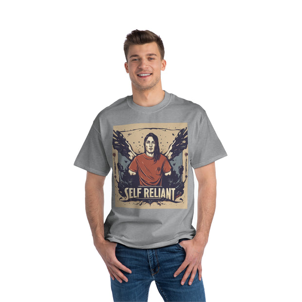 Self-Reliant Beefy-T®  Short-Sleeve T-Shirt